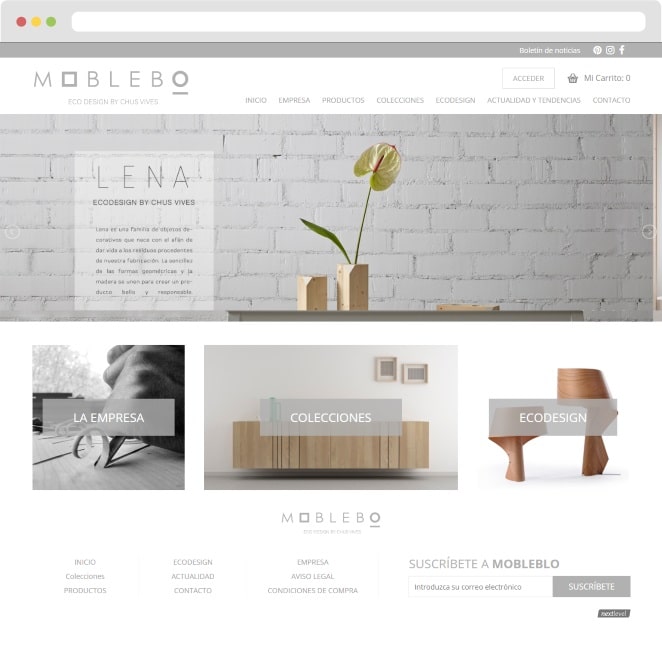 Tienda online woocommerce